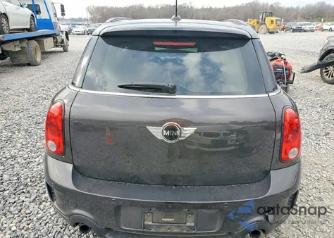 2016 Mini Cooper S Countryman z USA, uszkodzony, nr VIN WMWZC3C54GWT08994